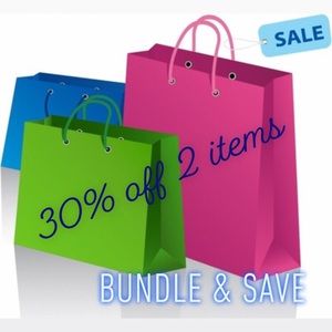 30% off 2 or more items